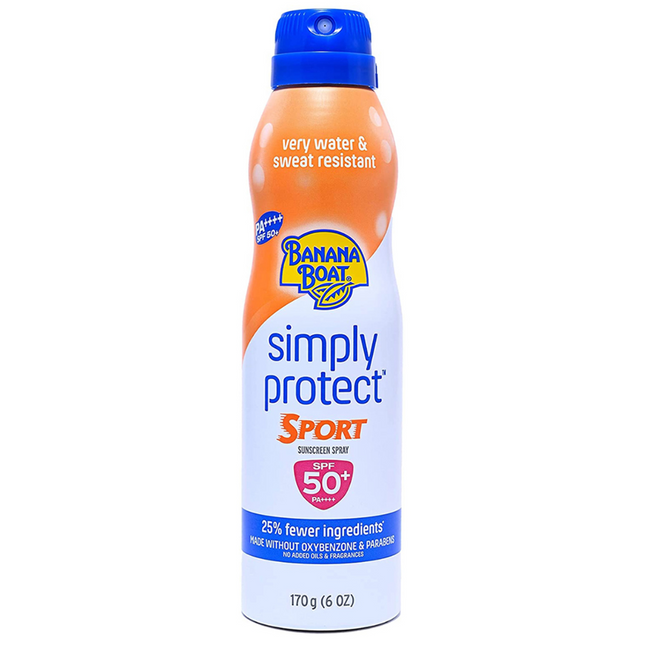 Banana Boat - Écran solaire Simply Protect Sport SPF50+ | 170G