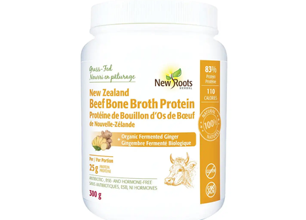 New Roots - Beef Broth with Ginger | 300 g