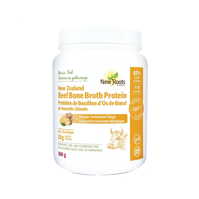 New Roots - Bouillon de bœuf au gingembre | 300 g