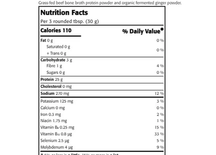 New Roots - Beef Broth with Ginger | 300 g