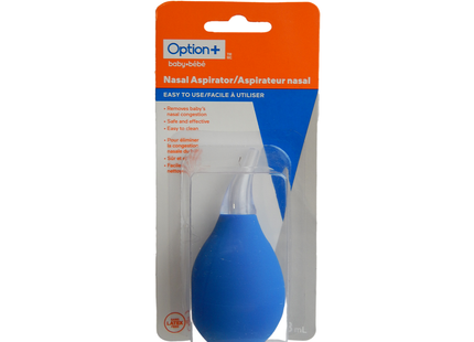 Option+ Nasal Aspirator | 1 Pack