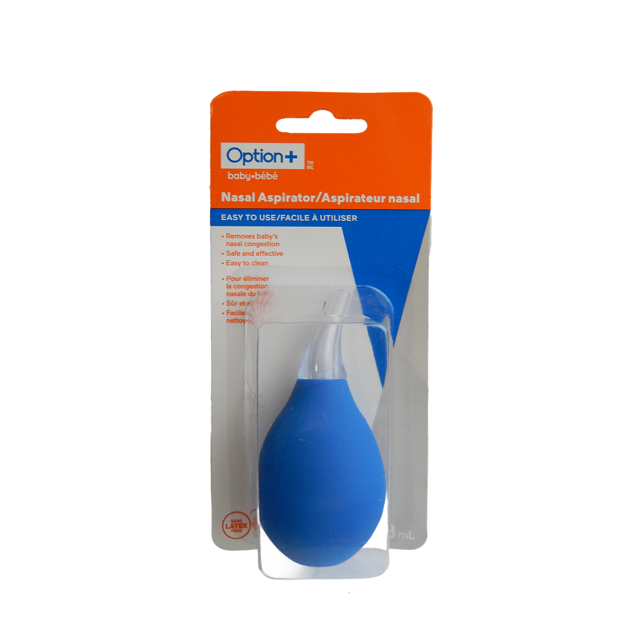 evenflo nasal aspirator Option+ Nasal Aspirator