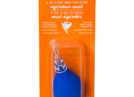 Option+ - Nasal Aspirator - Blue | 1 Pack
