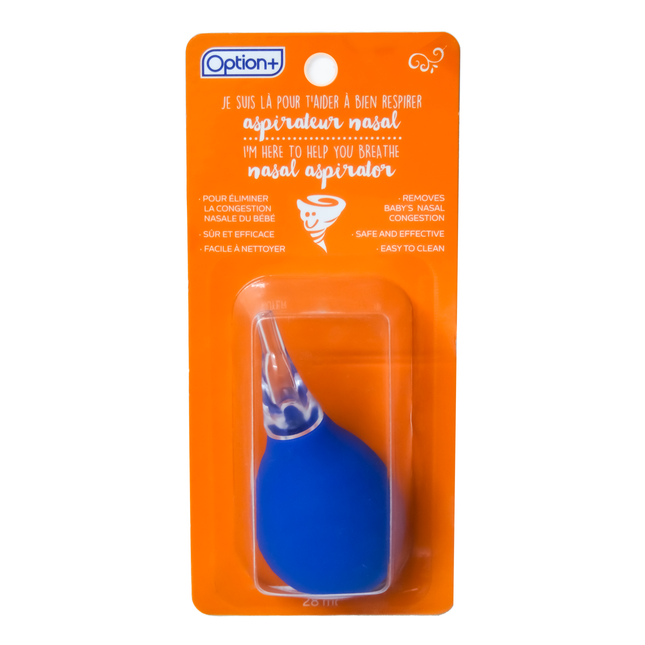 Option+ Aspirateur Nasal | 1 paquet