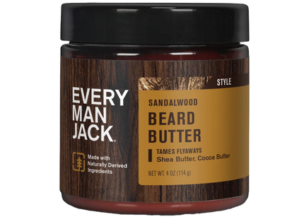 Every Man Jack - Beard Butter, Sandalwood | 114 g