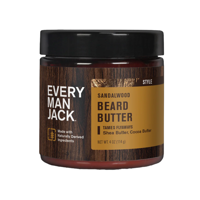 Every Man Jack - Beard Butter, Sandalwood | 114 g