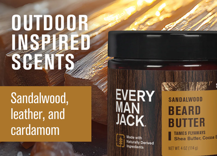 Every Man Jack - Beard Butter, Sandalwood | 114 g