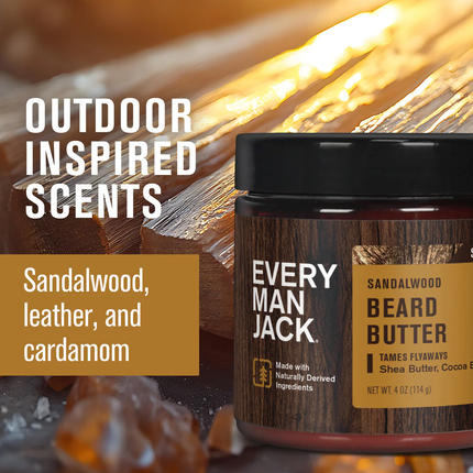 Every Man Jack - Beard Butter, Sandalwood | 114 g