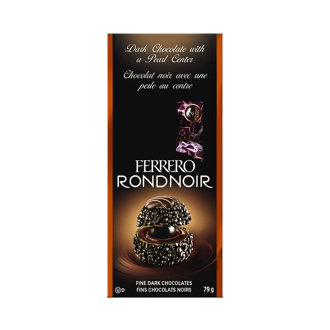 Ferrero Rocher - Rondnoir Fine Dark Chocolates | 79 g