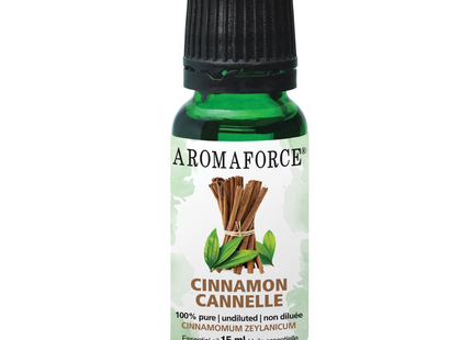 Aromaforce - Cinnamon Essential Oil | 15 ml