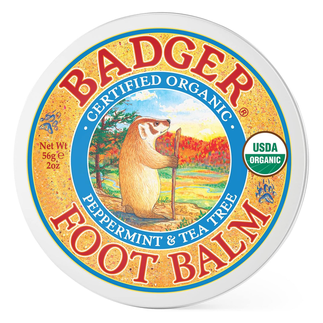 Badger - Organic Foot Balm - Peppermint & Tea Tree | 56 g