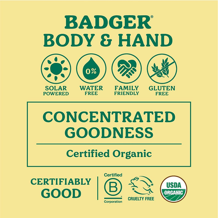 Badger - Organic Foot Balm - Peppermint & Tea Tree | 56 g