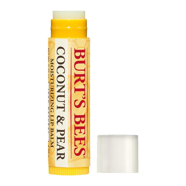Burt's Bees - Baume à lèvres hydratant - Noix de coco et poire | 4,25g