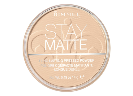 Rimmel - Poudre libre fixatrice Stay Matte - 001 Transparent | 18g