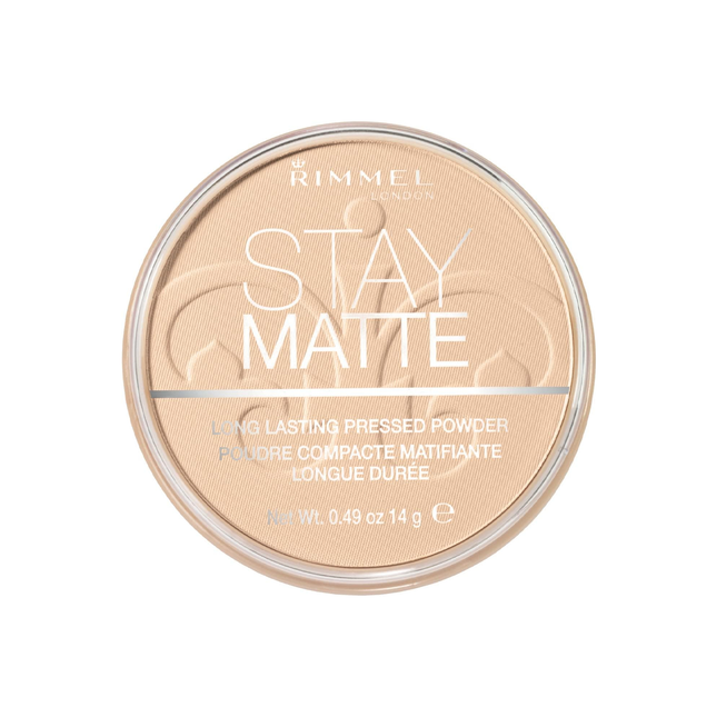 Rimmel - Poudre libre fixatrice Stay Matte - 001 Transparent | 18g