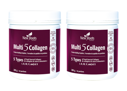 2-PACK! New Roots - Multi 5 Collagen | 200 g*