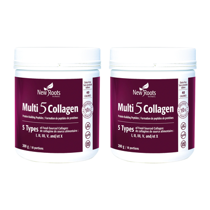LOT DE 2 ! New Roots - Multi 5 Collagènes | 200 g*