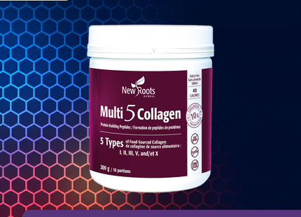 2-PACK! New Roots - Multi 5 Collagen | 200 g*