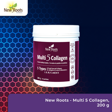 LOT DE 2 ! New Roots - Multi 5 Collagènes | 200 g*