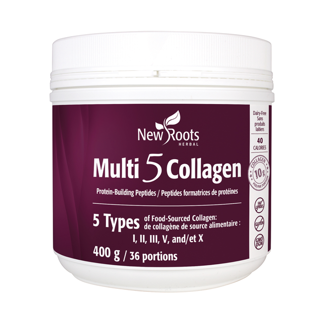 New Roots - Multi 5 Collagène | 400 g