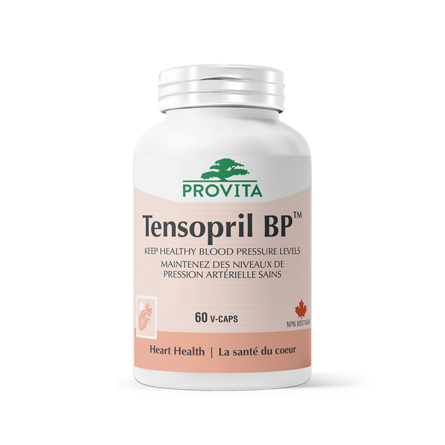 Provita - Tensopril Bp | 60 Capsules