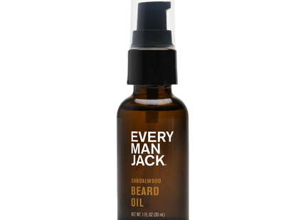 Every Man Jack - Beard Oil, Sandalwood | 30 mL