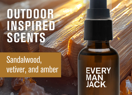 Every Man Jack - Beard Oil, Sandalwood | 30 mL
