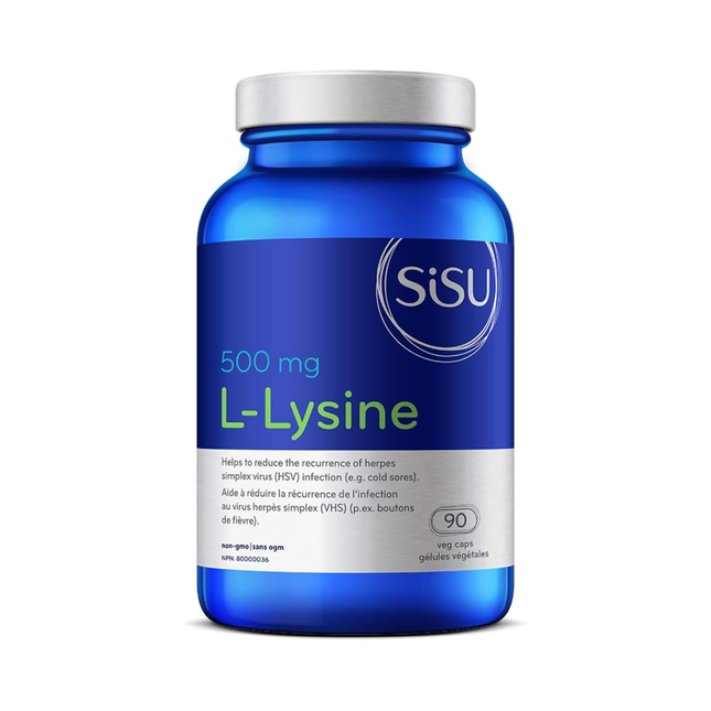 SISU - L-Lysine | 90 Veg Capsules