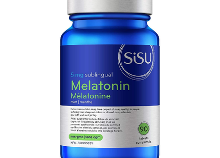 SISU - Melatonin 5 mg | 90 Tablets