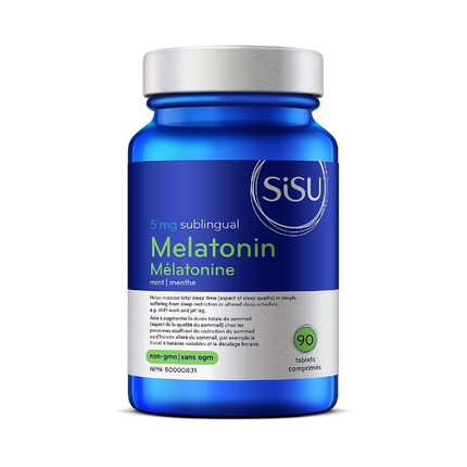SISU - Melatonin 5 mg | 90 Tablets