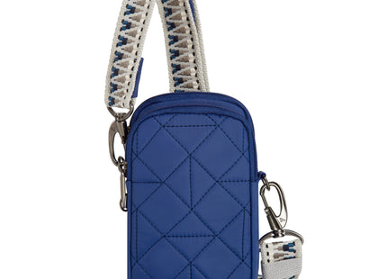 Travelon - Boho Anti-Theft 2 Compartment Phone Crossbody