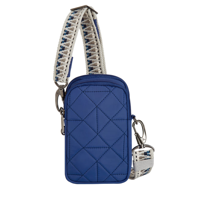 Travelon - Boho Anti-Theft 2 Compartment Phone Crossbody