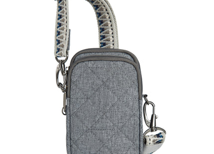 Travelon - Boho Anti-Theft 2 Compartment Phone Crossbody