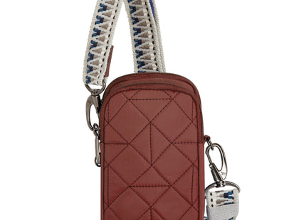 Travelon - Boho Anti-Theft 2 Compartment Phone Crossbody