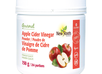 New Roots – Poudre de vinaigre de cidre de pomme | 150 g