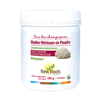 New Roots - Mushroom Lovers Lion’s Mane Powder | 100 g
