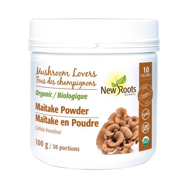 New Roots - Poudre de maitake pour les amateurs de champignons | 100 g