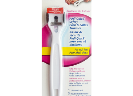 Pedifix Pedi-Quick Coupe-cors et callosités de sécurité