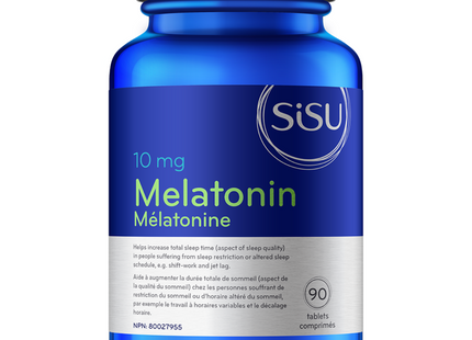 Sisu - Melatonin 10 mg  |  90 Tablets*