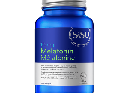 SISU - Mélatonine 10 mg | 90 Comprimés