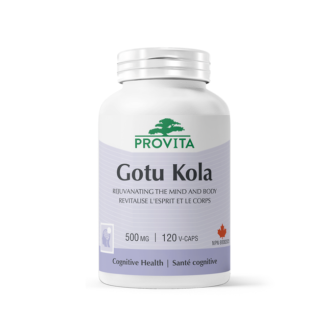 Provita - Gotu Kola | 120 Capsules