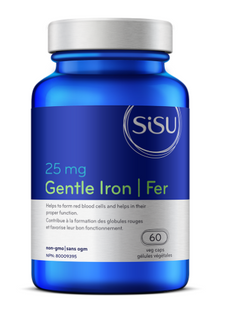 Sisu - Gentle Iron 25 mg | 60 Veg Caps*