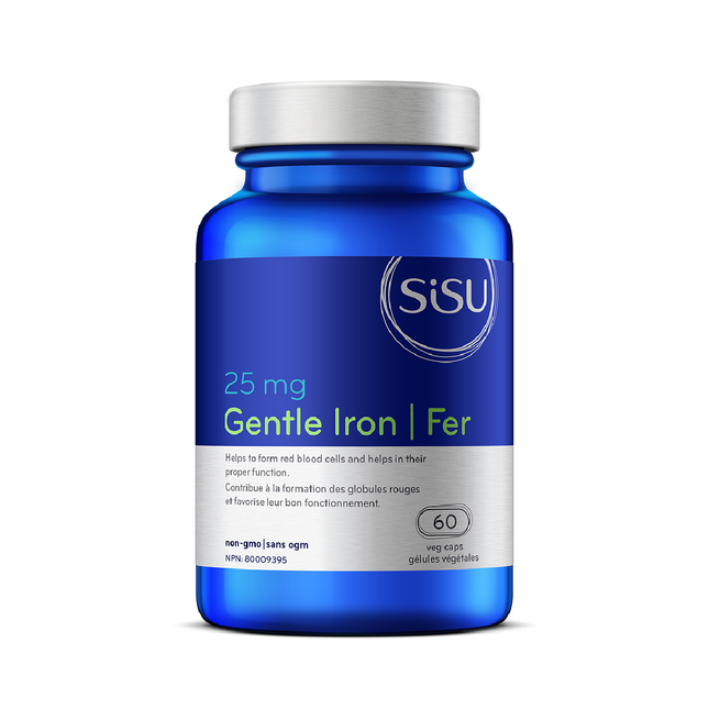 Sisu - Gentle Iron 25 mg | 60 Veg Caps*
