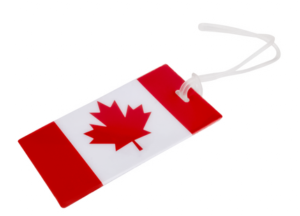 Lewis N Clark - Canadian Flag Luggage Tag