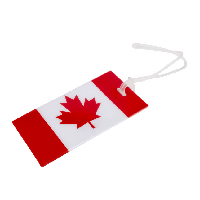 Lewis N Clark - Canadian Flag Luggage Tag