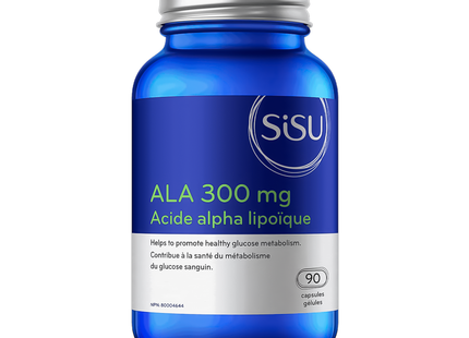 SISU - Alpha Lipoic Acid 300 mg | 90 Capsules