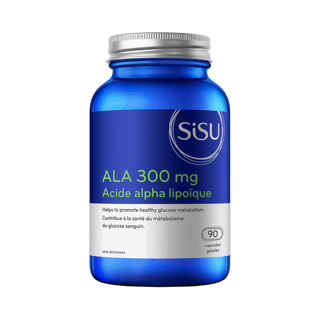 SISU - Alpha Lipoic Acid 300 mg | 90 Capsules