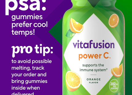 Vitafusion - Power C | 150 Gommes