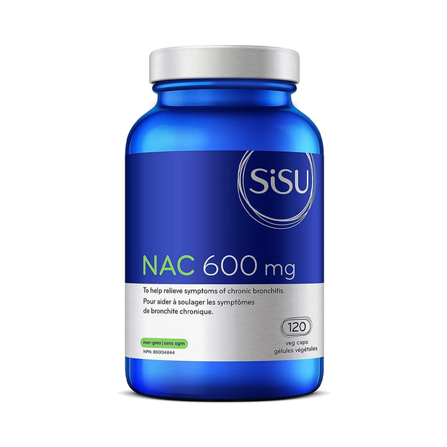 SISU - NAC 600 mg | 120 gélules végétales