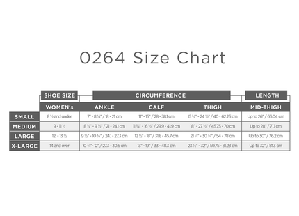 TRUFORM - Bas cuissardes « Trusheer », bord en dentelle, bout fermé | 20-30 mmHg